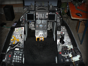 Cockpit of Falcas