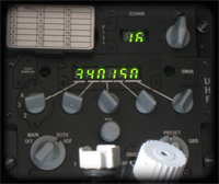 UHF panel AIC