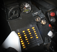 Right auxilliary console