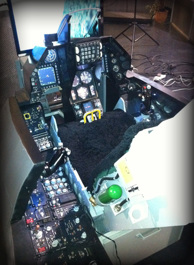 Cockpit of Falcas