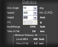 Munition calculation